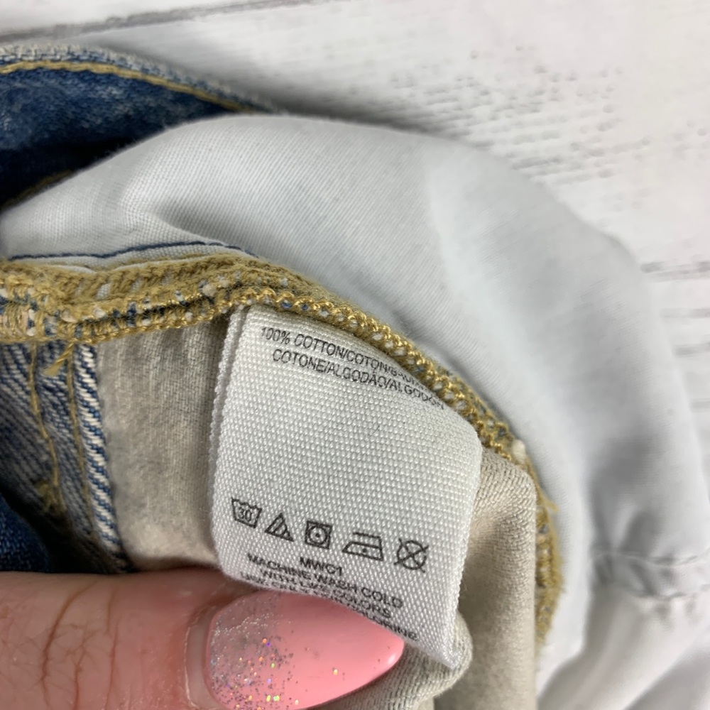 Free People • NWT Side Stripe Boyfriend Jeans 27 - Picture 8 of 8